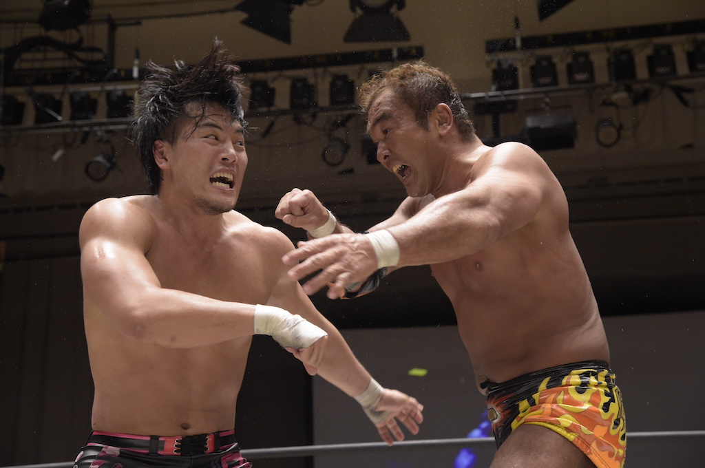 Ddtプロレス Mao あの日の約束通りデカイ男になって葛西純の前に立ちたい 後編 まるスポ