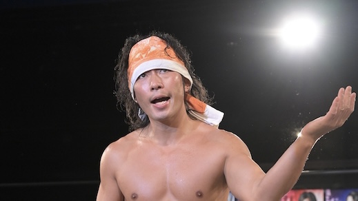 Ddtプロレス 高梨将弘 闘龍門という団体で自分は埋もれてしまう 第1回 まるスポ